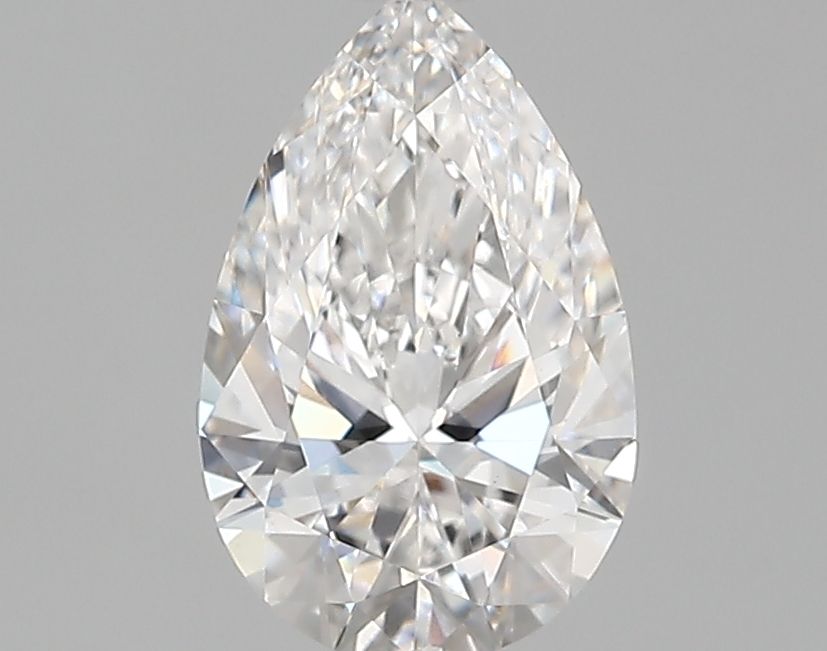 1.37 ct. pear Lab Grown Diamond front image