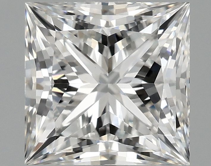 2.03 ct. princess Lab Grown Diamond front image