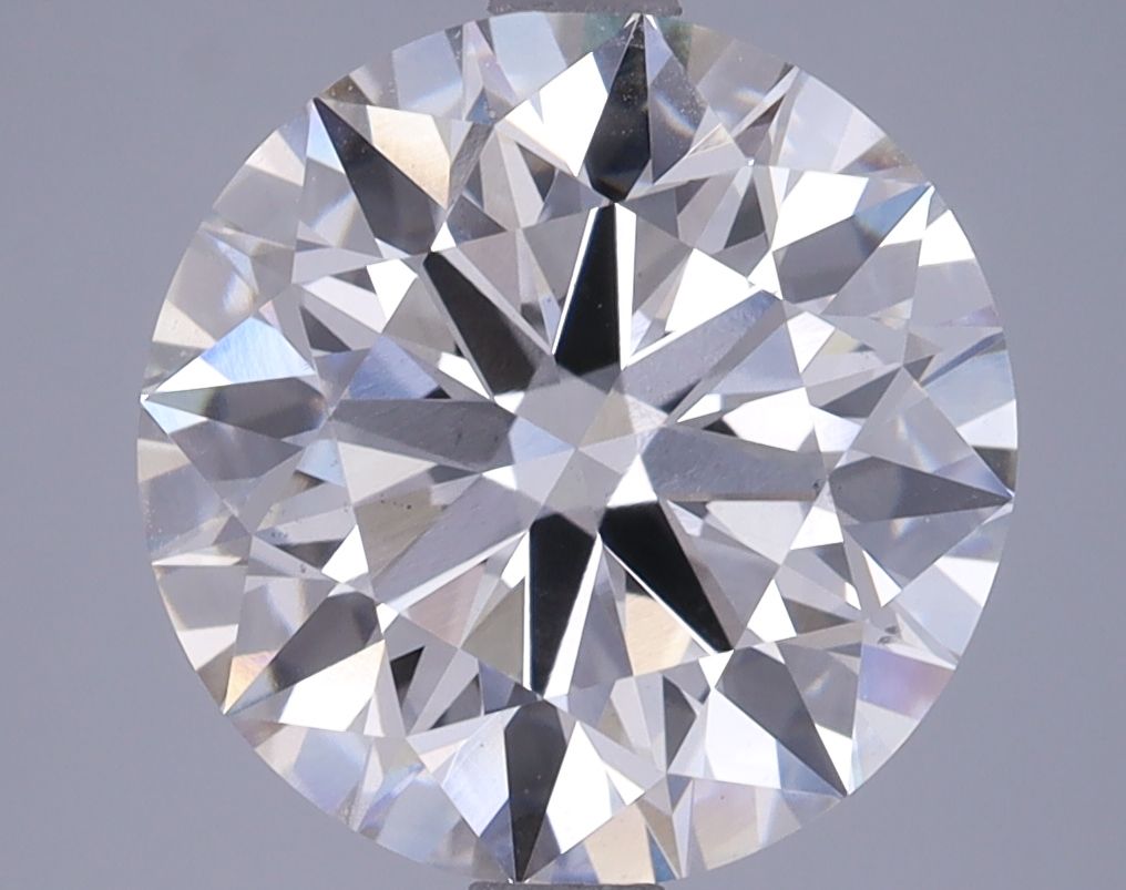 4.81 ct. round Lab Grown Diamond front image