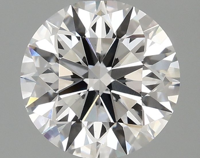 1.95 ct. round Lab Grown Diamond front image