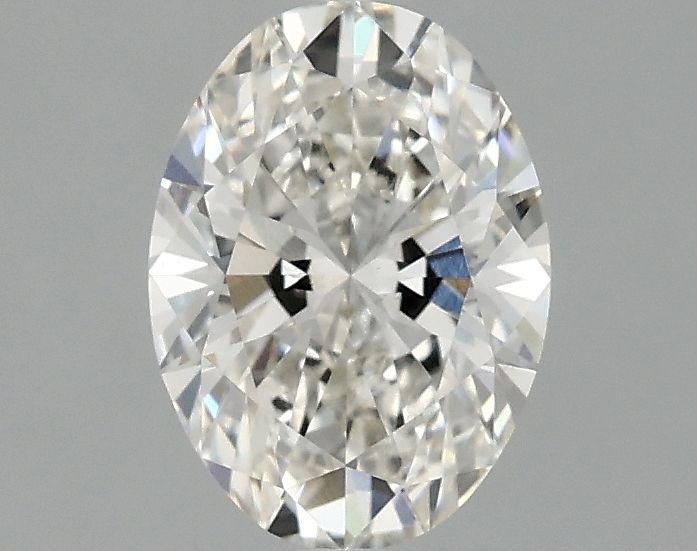 1.09 ct. oval Lab Grown Diamond front image