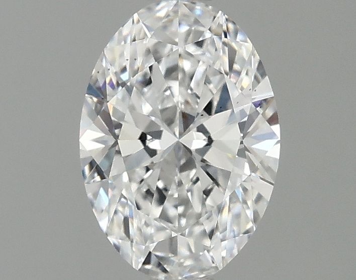 1.10 ct. oval Lab Grown Diamond front image