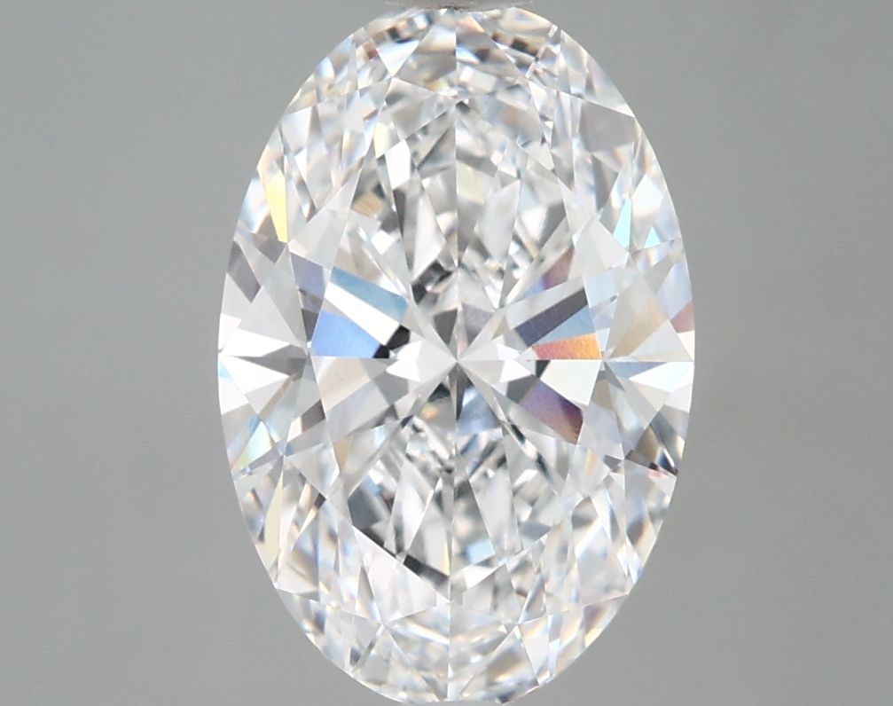 2.96 ct. oval Lab Grown Diamond front image