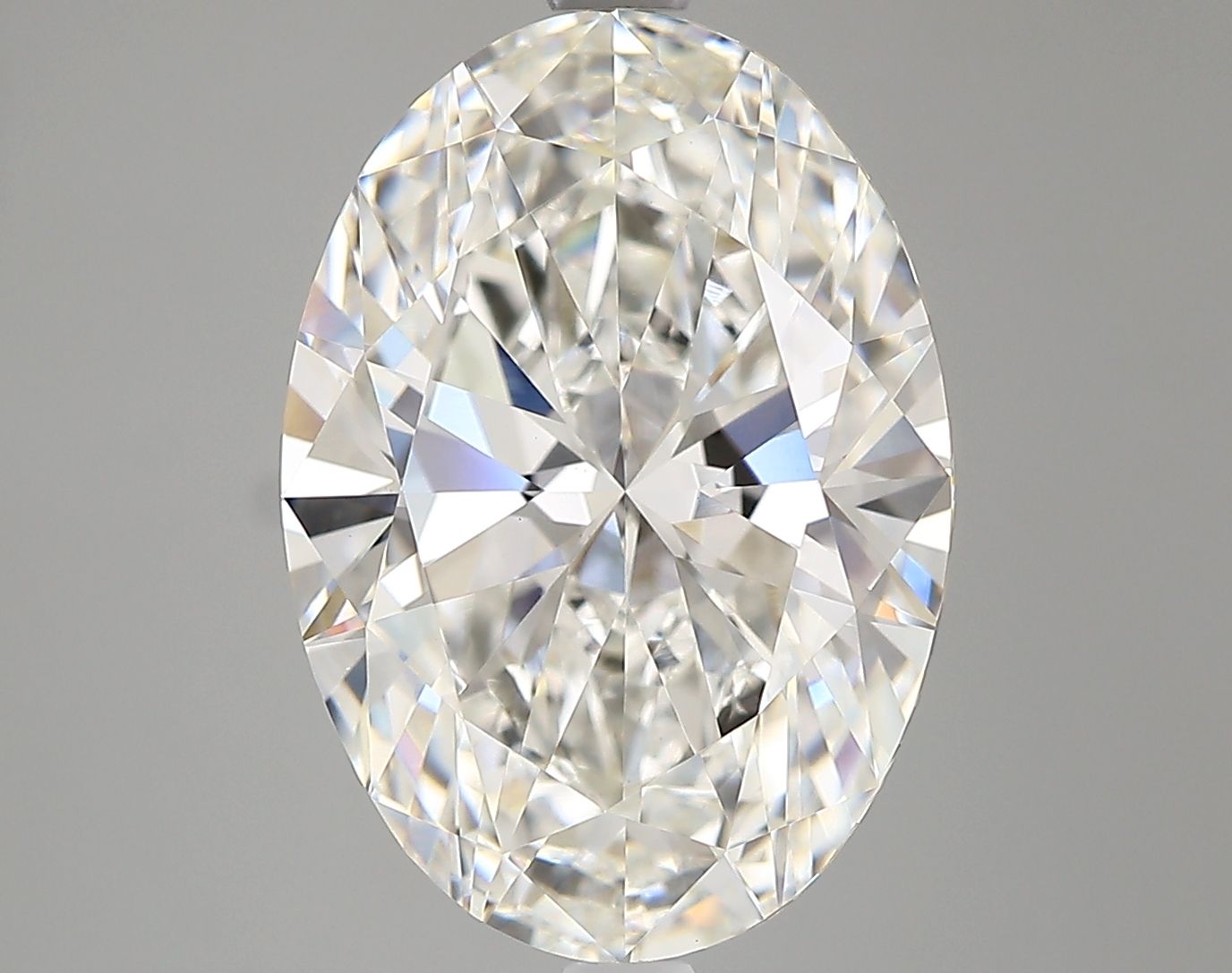 5.03 ct. oval Lab Grown Diamond front image