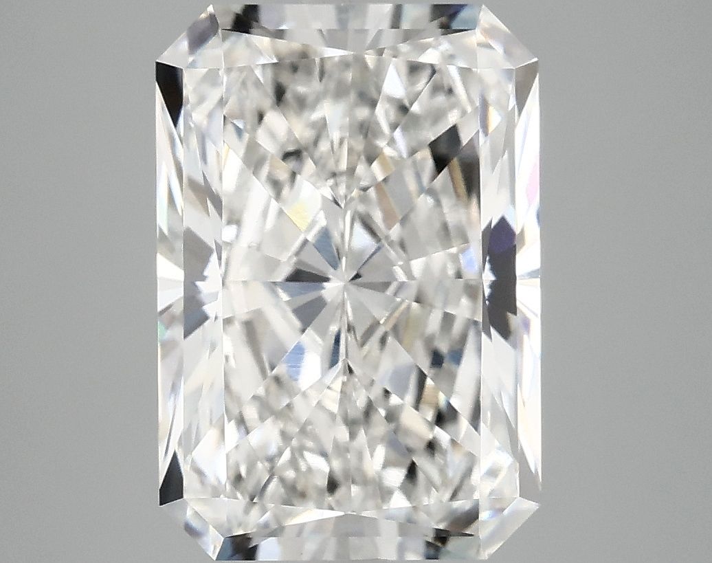 5.01 ct. radiant Lab Grown Diamond front image