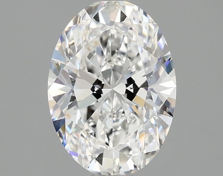 1.54 ct. oval Lab Grown Diamond front image
