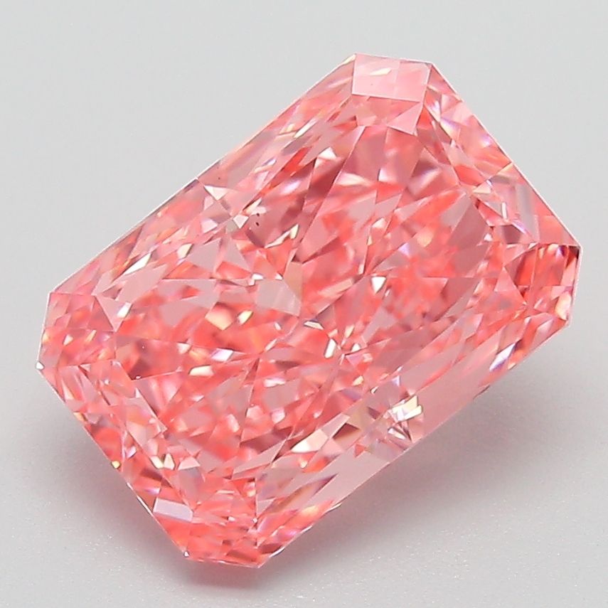 3.08 ct. radiant Lab Grown Diamond front image