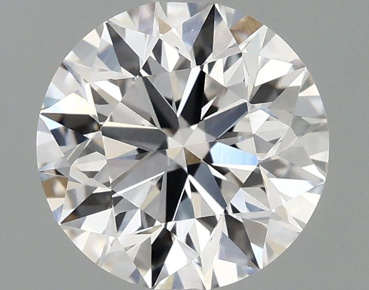 1.10 ct. round Lab Grown Diamond front image