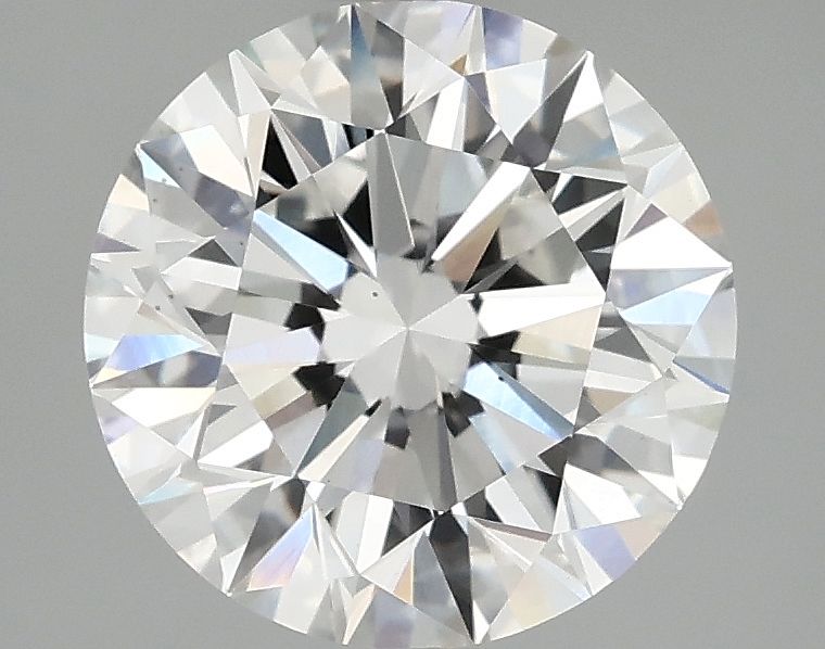 2.91 ct. round Lab Grown Diamond front image