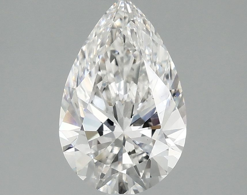 1.58 ct. pear Lab Grown Diamond front image