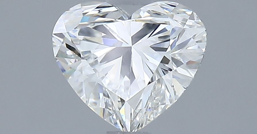 1 Carat Heart Diamond F VVS1