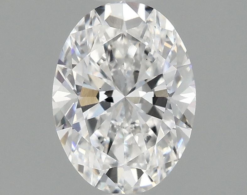 1.02 ct. oval Lab Grown Diamond front image