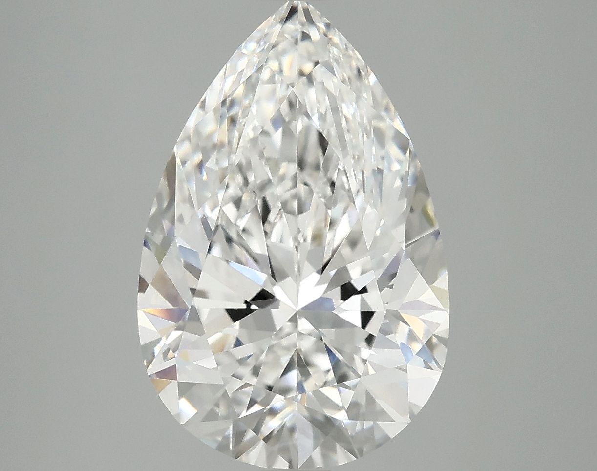 5.00 ct. pear Lab Grown Diamond front image