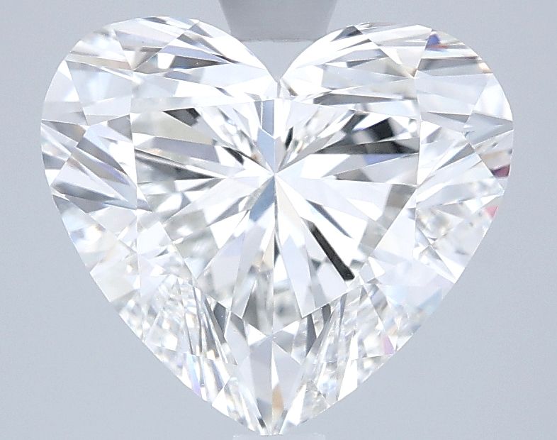 3.08 ct. heart Lab Grown Diamond front image