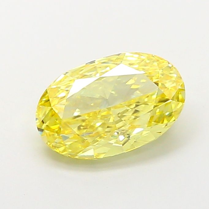 2.02 ct. oval Lab Grown Diamond front image