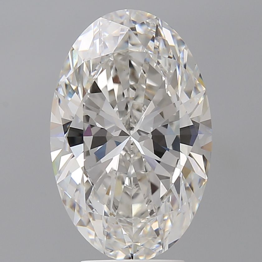 4.60 ct. oval Lab Grown Diamond front image