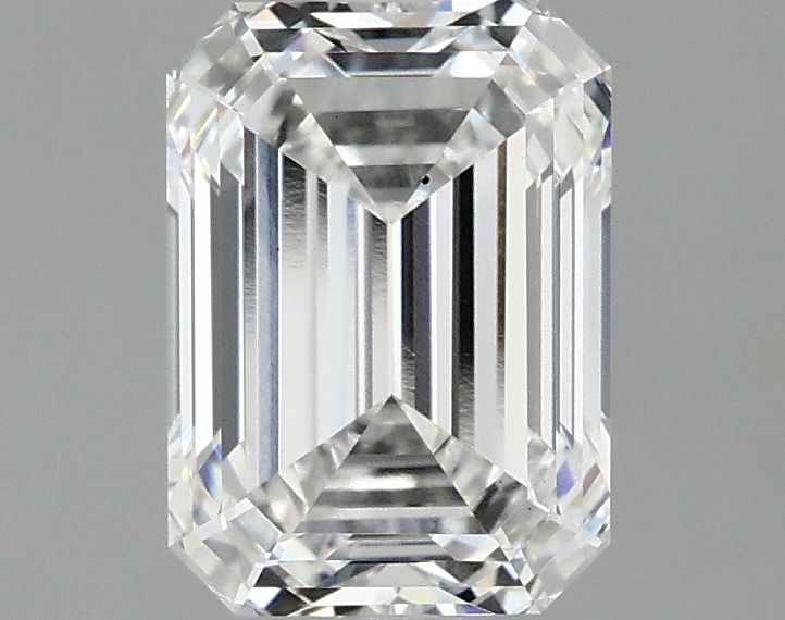 2.10 ct. emerald Lab Grown Diamond front image