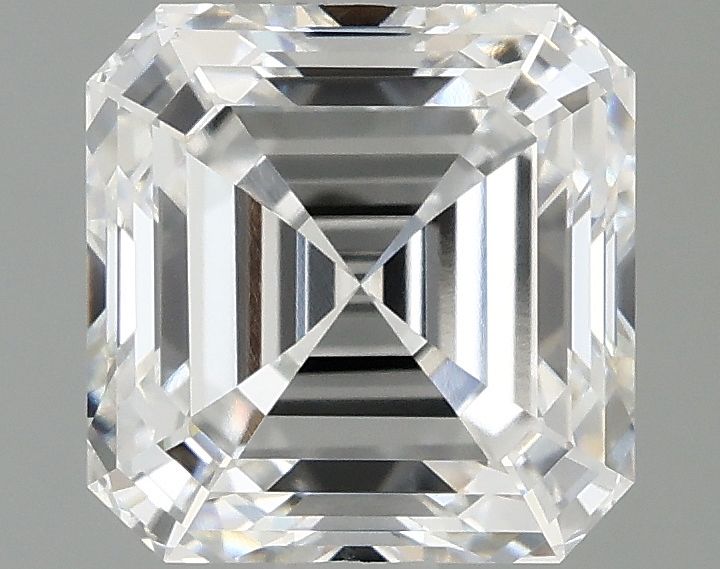 2.10 ct. asscher Lab Grown Diamond front image