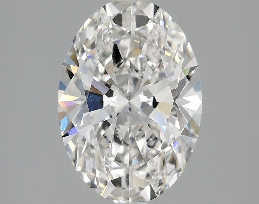 1.59 ct. oval Lab Grown Diamond front image