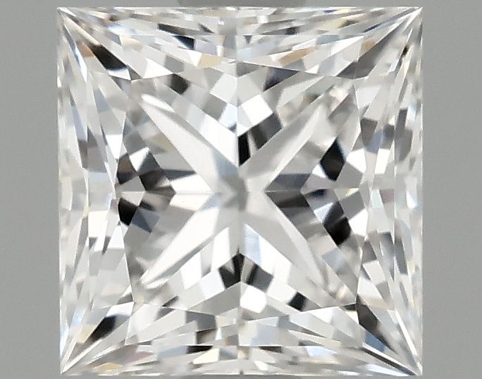 1.09 ct. princess Lab Grown Diamond front image