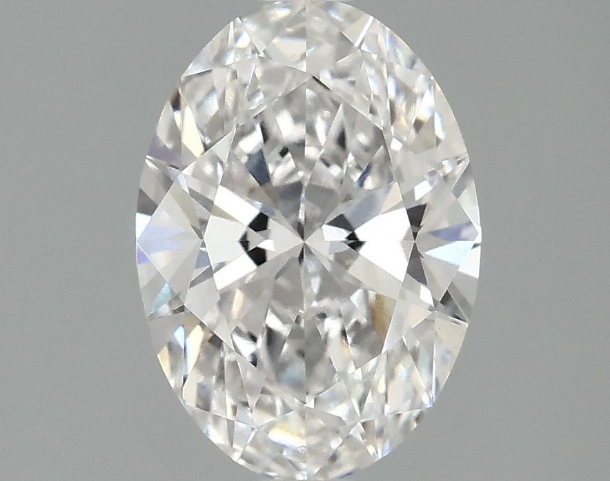 1.44 ct. oval Lab Grown Diamond front image