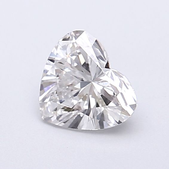0.67 ct. heart Lab Grown Diamond front image