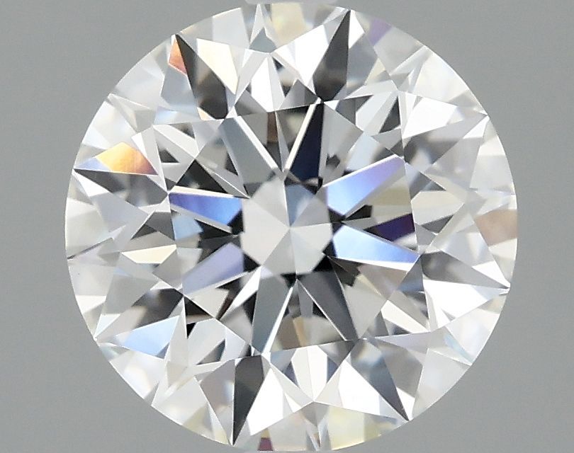 2.07 ct. round Lab Grown Diamond front image
