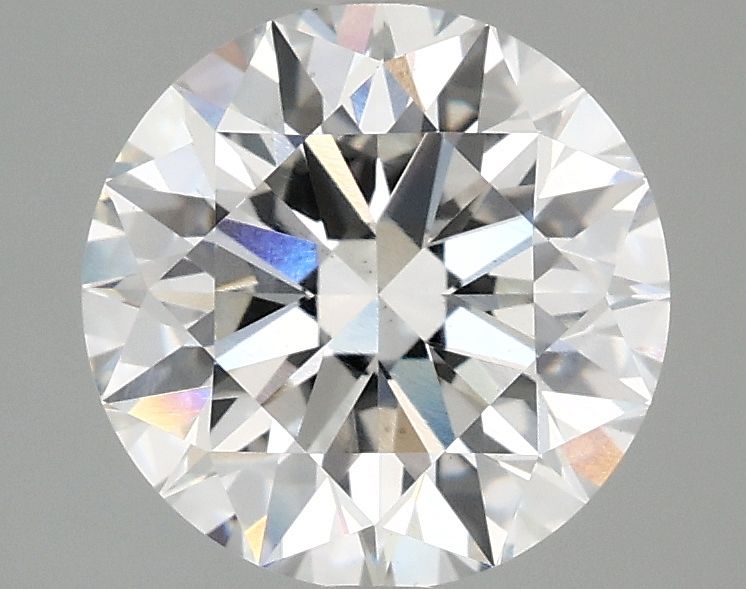 2.59 ct. round Lab Grown Diamond front image