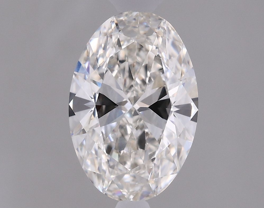 1.01 ct. oval Lab Grown Diamond front image