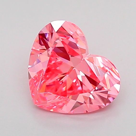 1.02 ct. heart Lab Grown Diamond front image