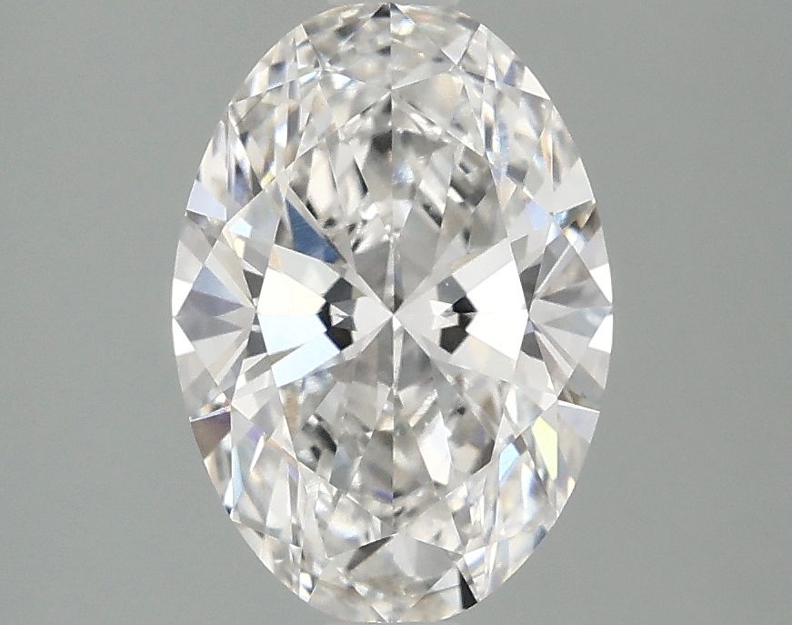 1.90 ct. oval Lab Grown Diamond front image