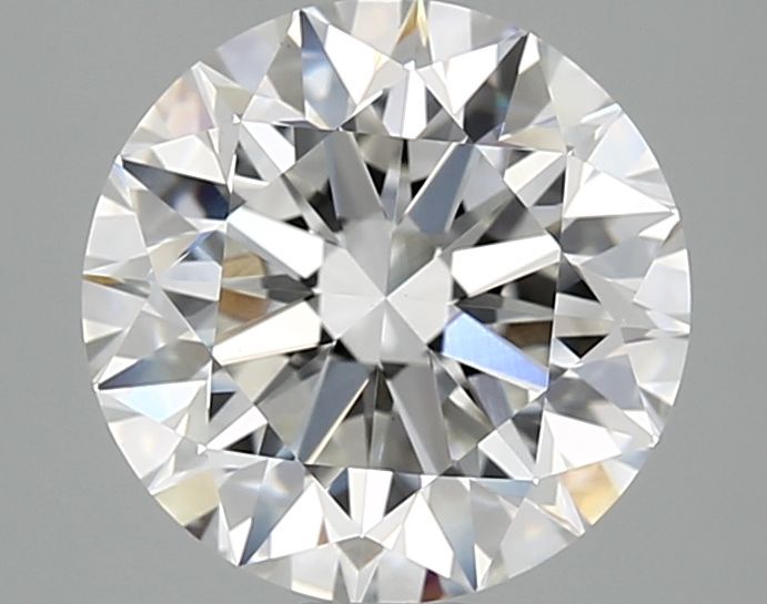 2.89 ct. round Lab Grown Diamond front image