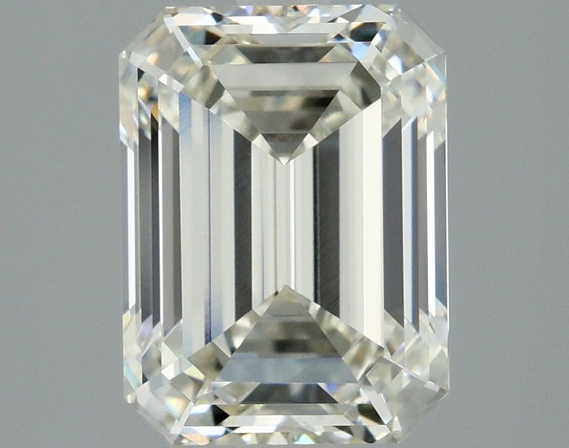 3.02 ct. emerald Lab Grown Diamond front image