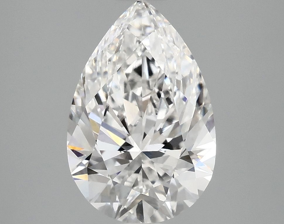 2.58 ct. pear Lab Grown Diamond front image