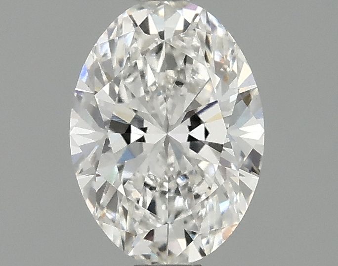 1.09 ct. oval Lab Grown Diamond front image