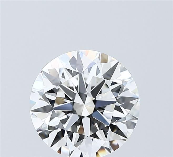 2.01 ct. round Lab Grown Diamond front image