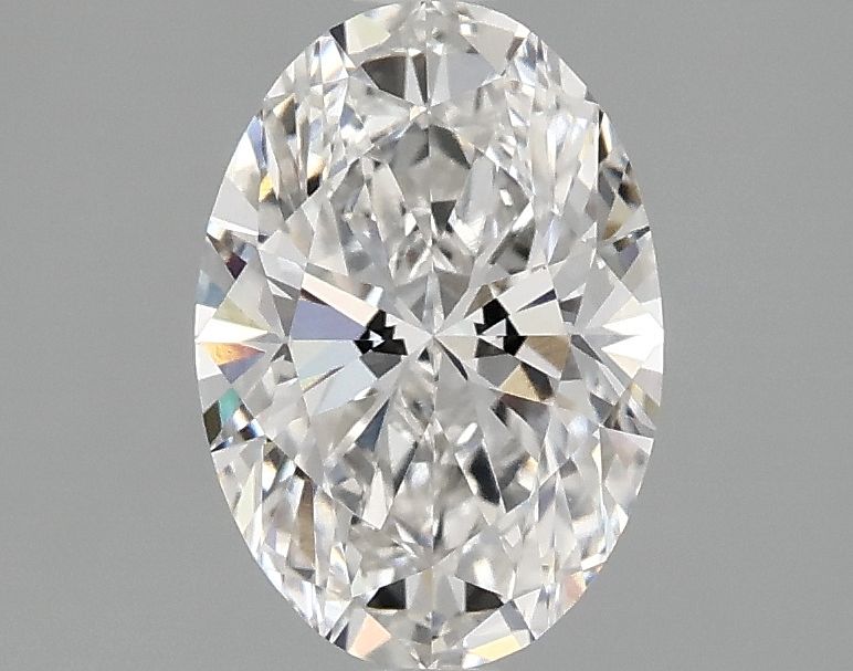 1.43 ct. oval Lab Grown Diamond front image