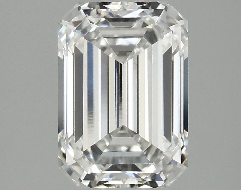 2.52 ct. emerald Lab Grown Diamond front image