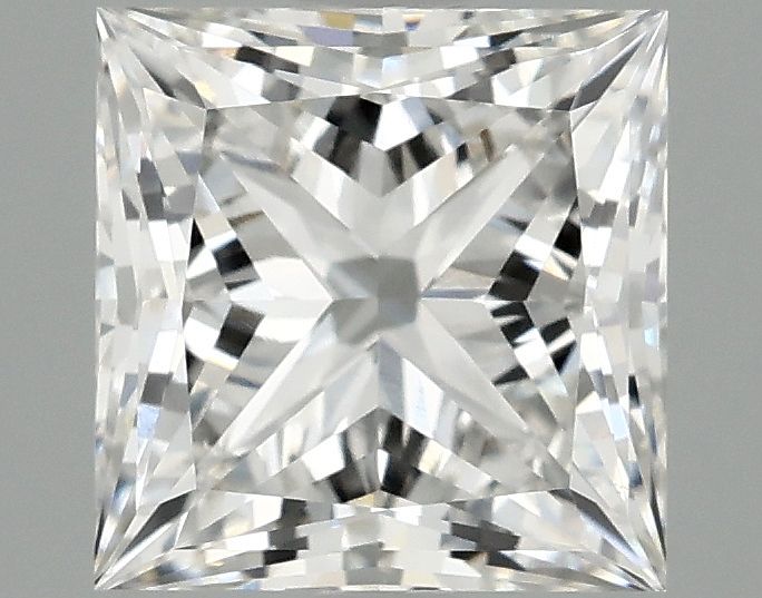 2.02 ct. princess Lab Grown Diamond front image