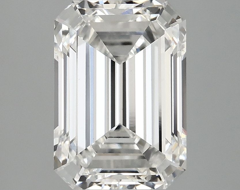 3.07 ct. emerald Lab Grown Diamond front image