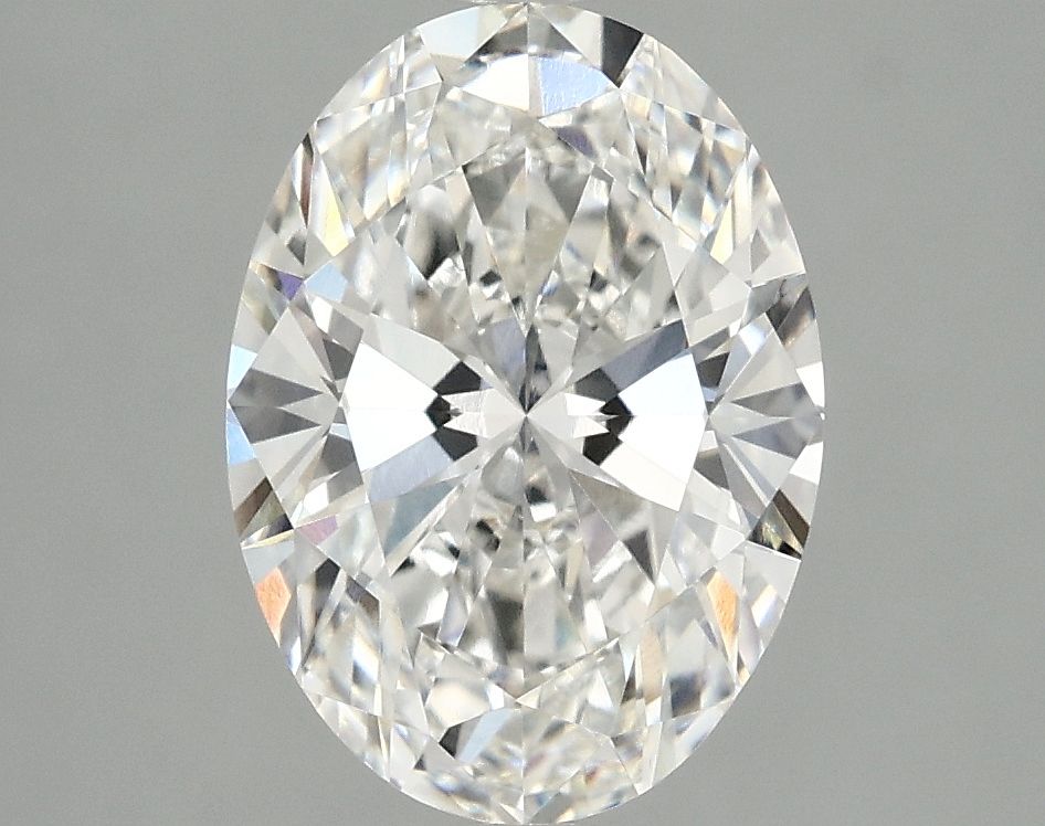 2.53 ct. oval Lab Grown Diamond front image