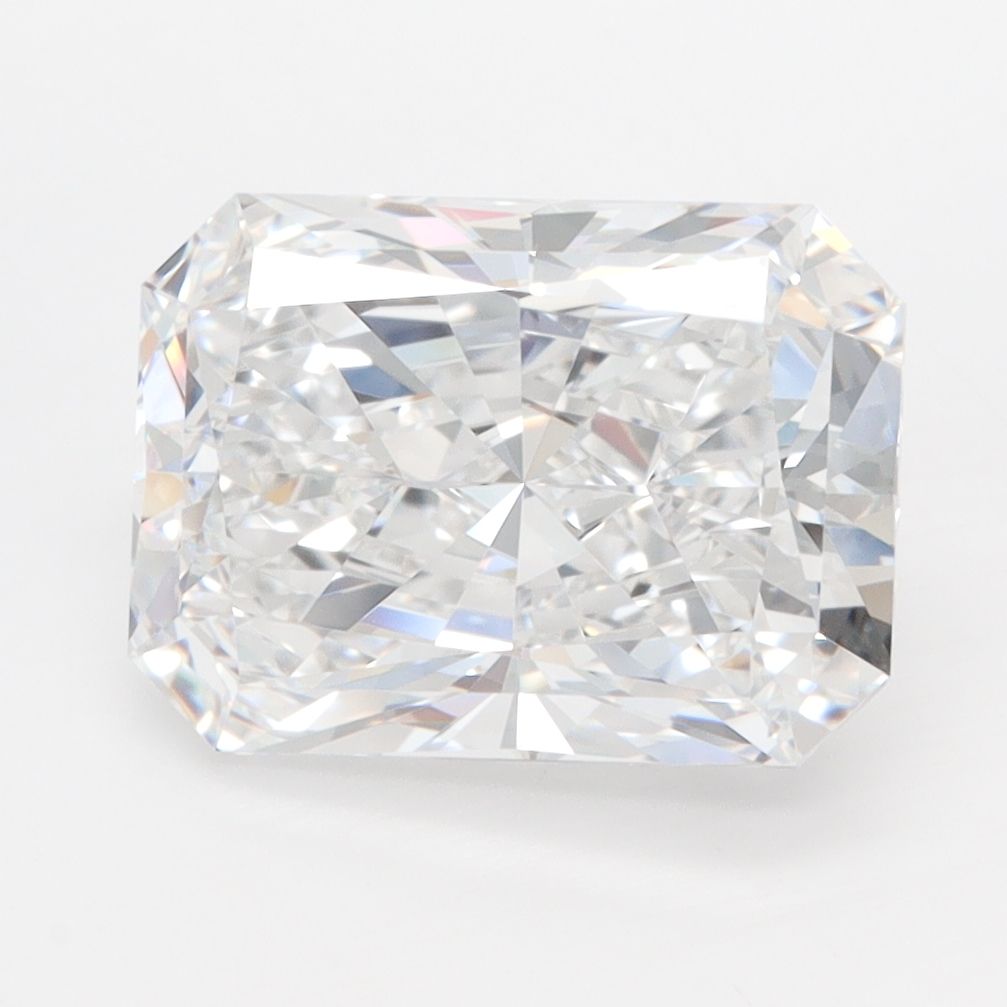 Diament LG radiant, 3.62 ct, D, IF