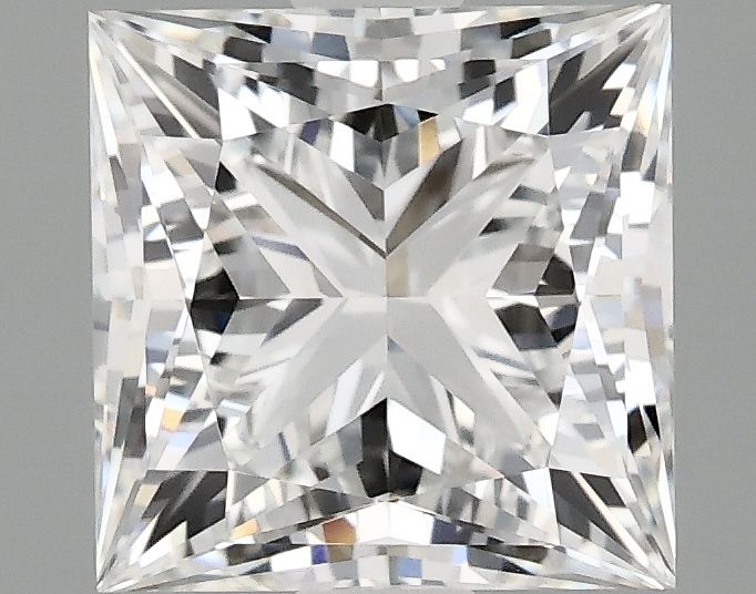 2.07 ct. princess Lab Grown Diamond front image