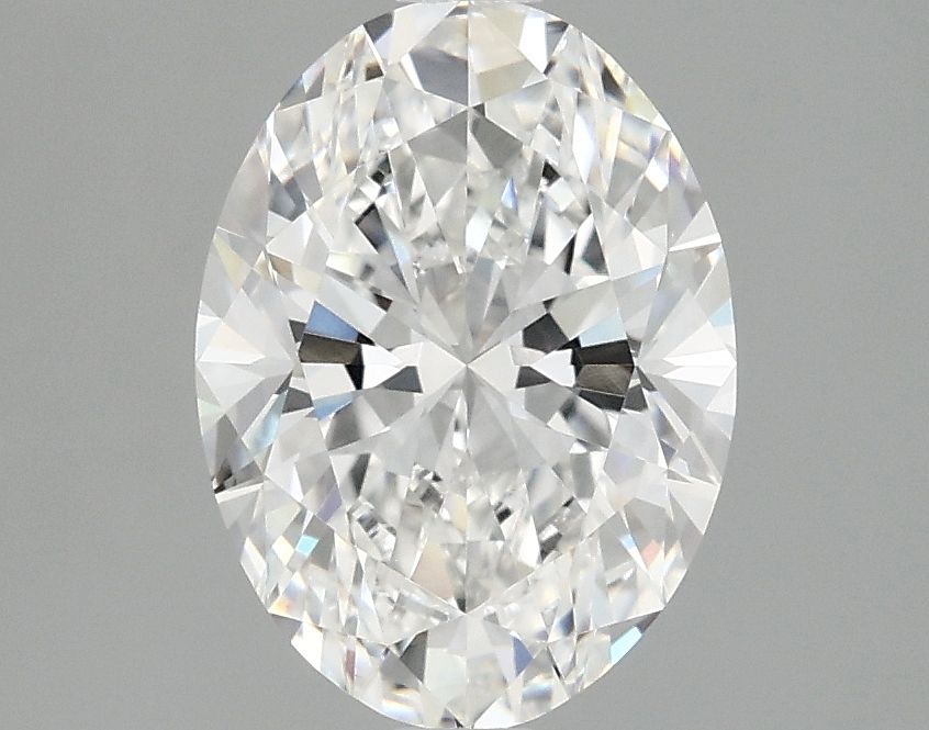 2.09 ct. oval Lab Grown Diamond front image