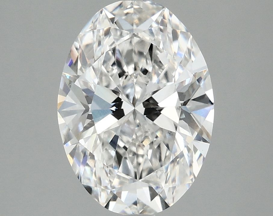 2.59 ct. oval Lab Grown Diamond front image