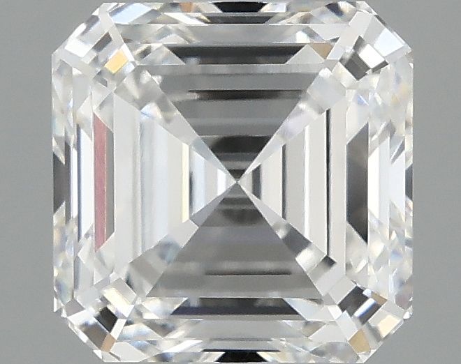 2.08 ct. asscher Lab Grown Diamond front image