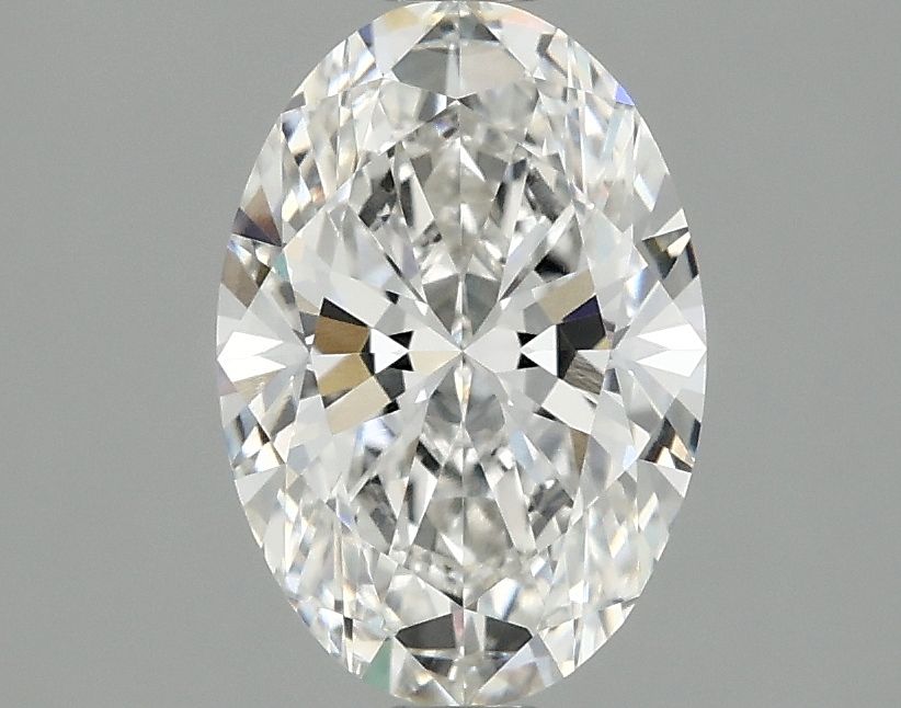 1.57 ct. oval Lab Grown Diamond front image
