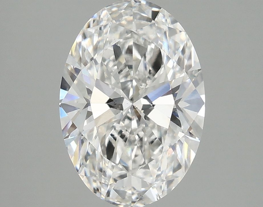 2.52 ct. oval Lab Grown Diamond front image