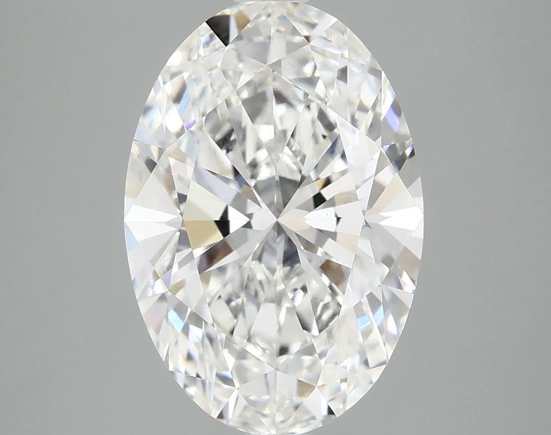 4.04 ct. oval Lab Grown Diamond front image