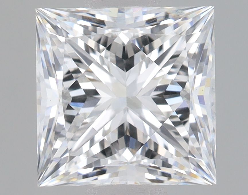 1.51 ct. princess Lab Grown Diamond front image